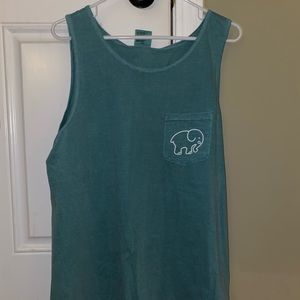 Ivory Ella turquoise tank top